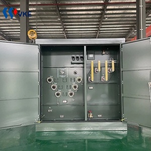 2025 Vke Driefasige Geluidsarme Olie-Ondergedompelde Onderstation 750 Kva 12.47 Kv Pad Gemonteerde Transformator 1250kva - Product Image 3