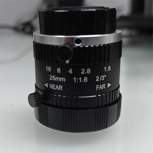 Ống kính máy ảnh công nghiệp thị giác máy móc 2/<span class=keywords><strong>3</strong></span> inch 5MP <span class=keywords><strong>6mm</strong></span> tiêu cự cố định FA ống kính gắn C cho thị giác máy móc - Product Image 5