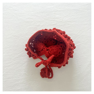 <span class=keywords><strong>Bonnet</strong></span> en coton personnalisé pour nouveau-né, fait main, avec <span class=keywords><strong>pompon</strong></span>, bonnets d'hiver pour enfants, <span class=keywords><strong>bonnet</strong></span> pour filles, bonnets tricotés chauds pour l'extérieur - Product Image 4
