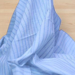 Camisas para Niñas de Tela Ecológica de Primera Calidad, 100% Algodón Orgánico Khadi a Rayas, 60GSM, Ligeras, Tejidas a Mano, Transpirables y de Secado Rápido - Product Image 1