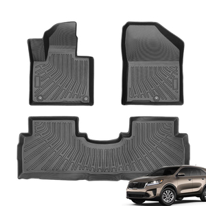 Offre Spéciale antidérapant Tpe spécial Anti-poussière Auto tapis tapis intérieur tapis adapté pour <span class=keywords><strong>Kia</strong></span> <span class=keywords><strong>Sorento</strong></span> 5 sièges 2016-2020 - Product Image 2