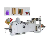 Machine de fabrication de sacs papier, entièrement automatique, 35 sachets