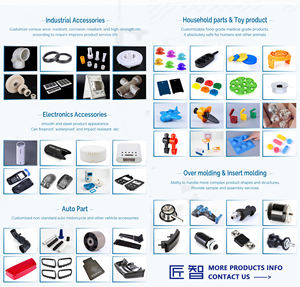 أفضل سعر، عينة مجانية، تصنيع حسب الطلب لجميع أنواع المكونات المطاطية والمنتجات المطاطية والأجزاء المطاطية المصبوبة - Product Image 5