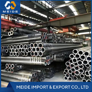 <span class=keywords><strong>Tube</strong></span> étiré à froid GCr15 SUj2 de tuyau d'<span class=keywords><strong>acier</strong></span> <span class=keywords><strong>sans</strong></span> couture de roulement de précision traité thermiquement avec la surface polie - Product Image 5