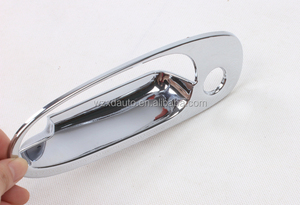 Door Handle Bowl Trim 8 Pcs ABS <b>Chrome</b> for 1996 for Accessories - Product Image 5