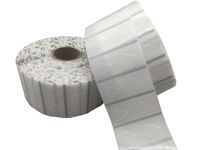 Autocollants tactiles en braille transparents bon marché, étiquettes d'avertissement en vinyle, gaufrage, étiquette d'avertissement triangulaire dangereuse