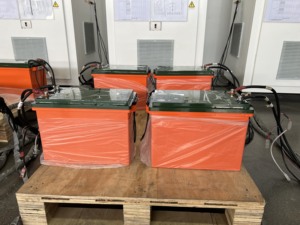 Nuuko baterai penyimpanan energi 12.8v 280ah, baterai litium 12v isi ulang siklus dalam 12v 280AH baterai Lifepo4 - Product Image 3