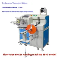 Machine entièrement automatique de bobinage, de torsion et d'enroulement de câbles pour l'industrie de la fabrication de câbles, modèle XFX-45L, 220V 50/60Hz
