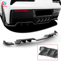 Les accessoires extérieurs incluent le coin arrière de diffuseur de pare-chocs arrière pour Chevrolet Corvette Z06 C7
