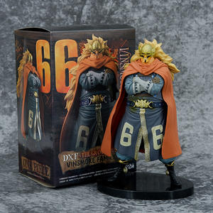 ฟิกเกอร์การ์ตูนอนิเมะวันพีซ วินสโมค นิจิ ขนาด 13-18 ซม. วินสโมค จูจ โมเดลพีวีซี ของเล่นตกแต่ง ขายส่ง - Product Image 1