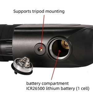 Monocolo per Visione Notturna di Alta Qualità, Uso Diurno e <span class=keywords><strong>Notturno</strong></span>, Ingrandimento 5-30X, Registrazione Video 1080P, Impermeabile - Product Image 6