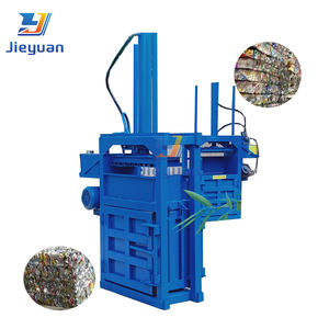 ऊर्ध्वाधर हाइड्रोलिक ब्लॉक बनाने की मशीन हाइड्रोलिक बैलर मशीन हाइड्रोलिक बैलर मशीन - Product Image 1