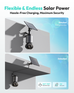 Botslab IQ Smart <b>Security</b> <b>Camera</b> W510 Outdoor <b>Wireless</b> <b>camera</b> <b>System</b> with Night Vision and AI Face Recognition - Product Image 5