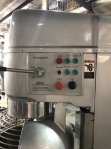 Yoslon thương mại 100L bánh mì nướng bánh mì trộn thực phẩm máy trộn hành tinh bánh <span class=keywords><strong>pizza</strong></span> bột trộn cho bánh mì - Product Image 2