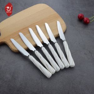 Ensemble de couverts en céramique de haute qualité, 12 pièces, couteaux et fourchettes, pour la maison, les restaurants et les hôtels - Product Image 3