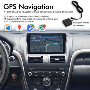 AI Voice <b>Control</b> <b>Android</b> 13 Car Radio for Faw X80 Beshturn 2018 Multimedia Video Player Stereo GPS Navigation Wireless CarPlay - Product Image 2