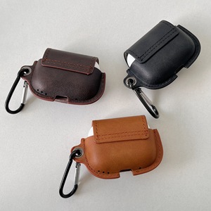 Estuche Protector para Auriculares a Prueba de Golpes para AirPods 2025 Pro 3, Estuche de Cuero Ejecutivo, Estuche para Auriculares Inalámbricos, Funda Protectora Estilo Mochila - Product Image 4