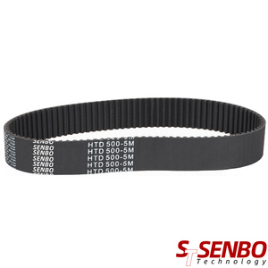 Chất lượng cao HTD 755-5m-9 cao su thời gian vành đai - Product Image 6