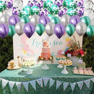 Custom logo Globos Birthday Thick Latex Ballon Metallic Chrome Matt Latex <b>Balloons</b> for Birthday <b>Balloon</b> Party Decoration - Product Image 3
