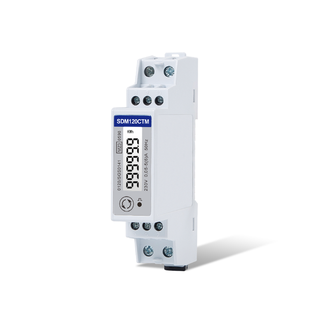 Eastron Solar PV Bi-directional Meter SDM120CT-M Series Single Phase CT Operated RS485 Modbus Din Rail Smart Energy Meters