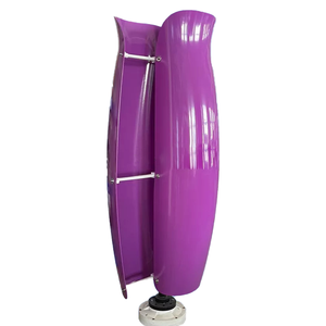 Turbina aerogeneradora de tulipán rosa para el hogar, turbina de viento de 1kw, 12v, 24v, venta al por mayor de fábrica - Product Image 2