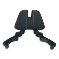 Appuie-dos ergonomique pour moto avec support en aluminium pour Honda ADV350 2022-2025, coussin de siège passager, support lombaire