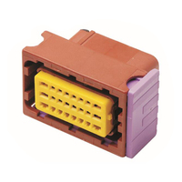 Connecteur mâle-femelle AHI PBT+GF 211PC249S1005 24 broches étanche pour faisceau de câbles automobile