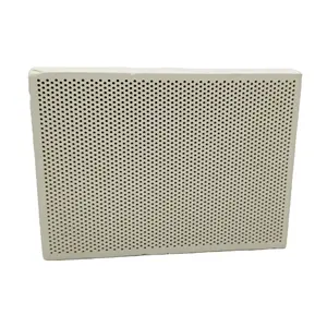 1100C Infrared Gas Heater mullite Honeycomb ceramic Plate for burner infrared honeycomb porous industrial casting ceramic plat