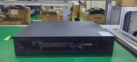 19 pouces 2U 48VDC 230VAC 6KVA / 600W Onduleur en ligne modulaire à montage en rack pour télécommunications, redresseur et chargeur 2-en-1 pour sites télécom