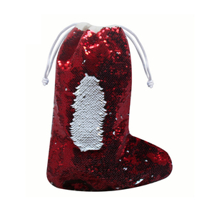 Bas à paillettes <span class=keywords><strong>de</strong></span> sublimation <span class=keywords><strong>de</strong></span> bonne qualité bas à paillettes blancs <span class=keywords><strong>de</strong></span> sublimation bas <span class=keywords><strong>de</strong></span> noël à paillettes - Product Image 1