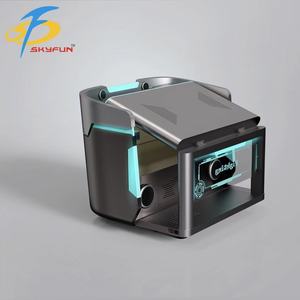 เครื่องเล่นเกมอาร์เคดแบบหยอดเหรียญสำหรับทุกเพศทุกวัย รุ่น Handle Machine <span class=keywords><strong>Hyperspace</strong></span> Project สำหรับคอมพิวเตอร์พีซี วัสดุโลหะ เหมาะสำหรับห้างสรรพสินค้า รองรับระบบ Ps5 - Product Image 3