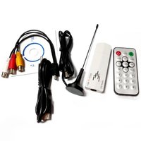 Clé USB TV analogique mondiale 1080P HD multi-langues PAL/NTSC/SECAM avec fonction d'enregistrement à décalage temporel et télécommande – Vente en gros