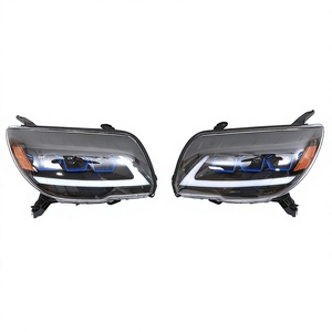 <span class=keywords><strong>DODD</strong></span> 12V Nouvelles pièces automobiles Système d'éclairage des phares Lumière blanche froide pour Hilux Surf 2006-2009 - Product Image 2