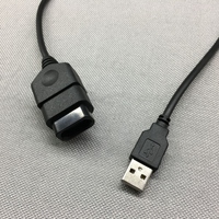 Jouer à des jeux sur un ordinateur, un PC ou un ordinateur portable avec une manette originale de conversion en câble USB pour Xbox