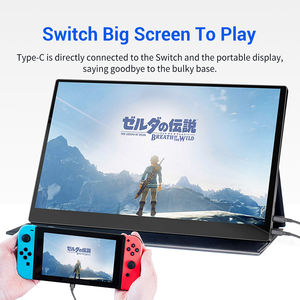 Портативный 15,6 дюймов FHD 2K 144 Гц IPS светодиодный сенсорный экран для ноутбука расширитель Type-C интерфейс игровой монитор для коммутатора Mac - Product Image 3