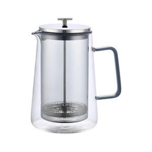 Fabricants Produits phares Logo personnalisé Vente en gros Cafetière Presse française à bas prix - Product Image 5