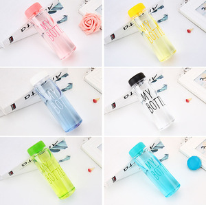 Venta al por mayor personalizado sin BPA 500ml como botellas de plástico para bebidas botella de agua de plástico mi botella - Product Image 5