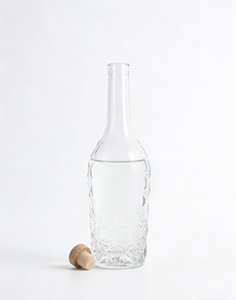 Bouteilles de liqueur en verre Diamond Star de qualité supérieure, best-sellers, 500 ml, 700 ml, 750 ml, pour bourbon, scotch, tequila, <span class=keywords><strong>gin</strong></span> - Product Image 6