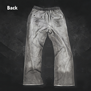 กางเกงผ้าฝ้ายเฮฟวี่เวทของผู้ชายกางเกงปักลายซักสกปรกซักได้ตามต้องการ2025 - Product Image 2