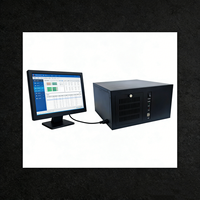 Industrial Computer Intel Multi Generation CPU DDR4 RAM Optional SSD SATA Expansion Rugged Housing Durable Industrial PCZhouzhen