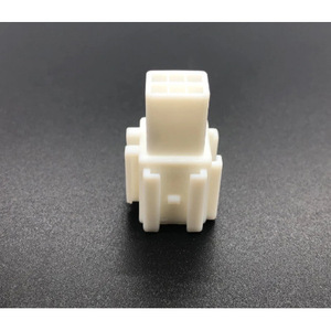 Auto Connector 6 <b>Pin</b> 1.5mm White Plastic Male And Female Car Wiring Harness DJ7062 1.5 11 - Product Image 1