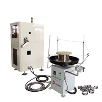 Machine de production de ressorts à ondes pratique, système de coupe et d'alimentation modulaire, fabricant de pièces élastiques standard pour usine de ressorts