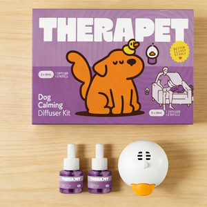 Diffuseur apaisant pour animaux Dayoung et kit de recharge, à brancher, avec phéromones pour soulager l'anxiété, les aboiements et les griffades des chiens - Product Image 2