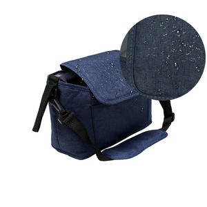 Organizador Universal para Cochecito con Portavasos y Bolsa para Teléfono, Accesorios para Cochecito, Correas Antideslizantes, Accesorio de Bolsa Compatible con <span class=keywords><strong>Nuna</strong></span> - Product Image 5