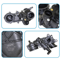 Regulador de Refrigerante Termostato SENP 059121111CR para AUDI A4 A5 A6 A8 Q7 VW AMAROK TOUAREG 3.0TDI