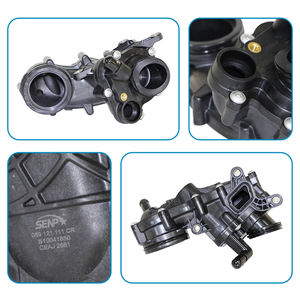 Regulador de Refrigerante Termostato SENP 059121111CR para <span class=keywords><strong>AUDI</strong></span> <span class=keywords><strong>A4</strong></span> A5 A6 A8 Q7 VW AMAROK TOUAREG 3.0TDI - Product Image 2