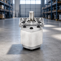 Pompe hydraulique en alliage d'aluminium de haute qualité, pièces de chargeuse sur pneus, pompe à engrenages, fabricant chinois