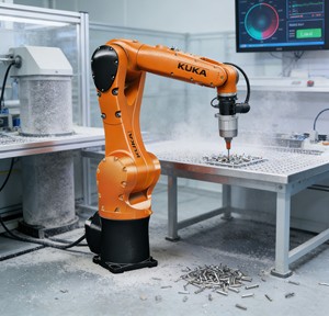 Robot à 6 axes KR 10 R1100 EX, garantie 1 an, antidéflagrant et étanche, adapté aux environnements extrêmes - Product Image 2
