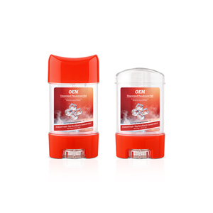 Desodorante sin perfume, antitranspirante en barra de gel, 48 horas de frescura, desodorante corporal no pegajoso para neutralizar el sudor y el olor corporal, 50g - Product Image 1