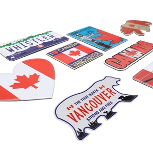 Magnete da <span class=keywords><strong>frigo</strong></span> souvenir turistico Italia Roma Lago di Como e calamita da <span class=keywords><strong>frigo</strong></span> città del mondo con stampa 3D oro foil - Product Image 2